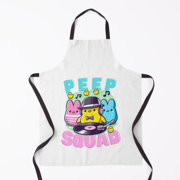 Item preview, Easter Peeps Vinyl - Peep Squad designed and sold by OnTheTrend.