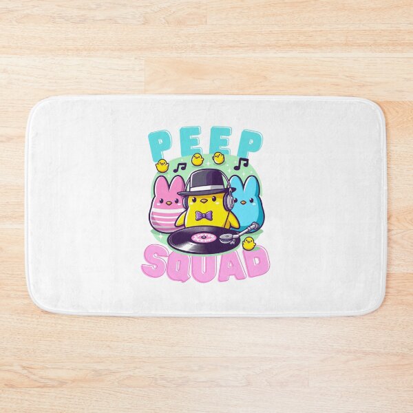 Item preview, Easter Peeps Vinyl - Peep Squad designed and sold by OnTheTrend.