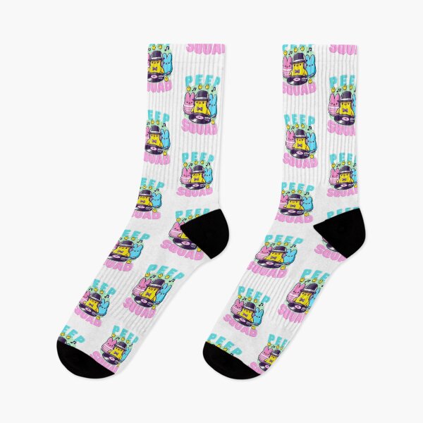 Item preview, Easter Peeps Vinyl - Peep Squad designed and sold by OnTheTrend.