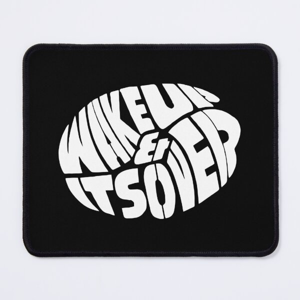 Item preview, Wake Up & It's Over - E.P. Logo - White designed and sold by skipat.