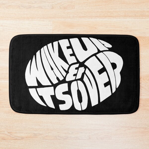 Item preview, Wake Up & It's Over - E.P. Logo - White designed and sold by skipat.