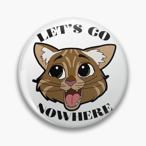 Item preview, let's go nowhere cat designed and sold by Amartcie.