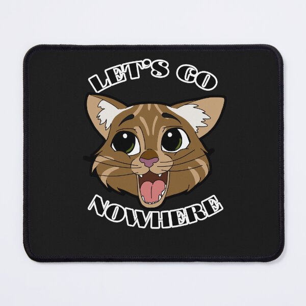 Item preview, let's go nowhere cat designed and sold by Amartcie.