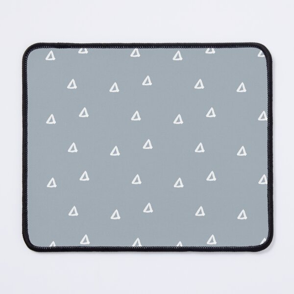 Item preview, Simple SHAPES in light slate x white designed and sold by Taylorly.