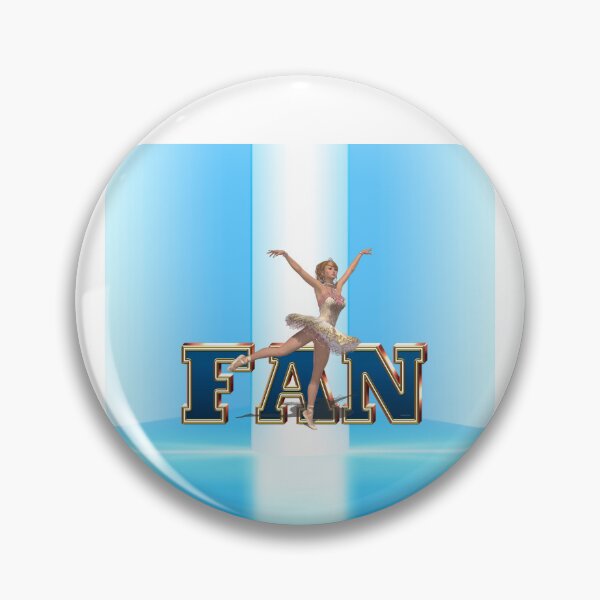 Item preview, Ballet Fan designed and sold by teepossible.