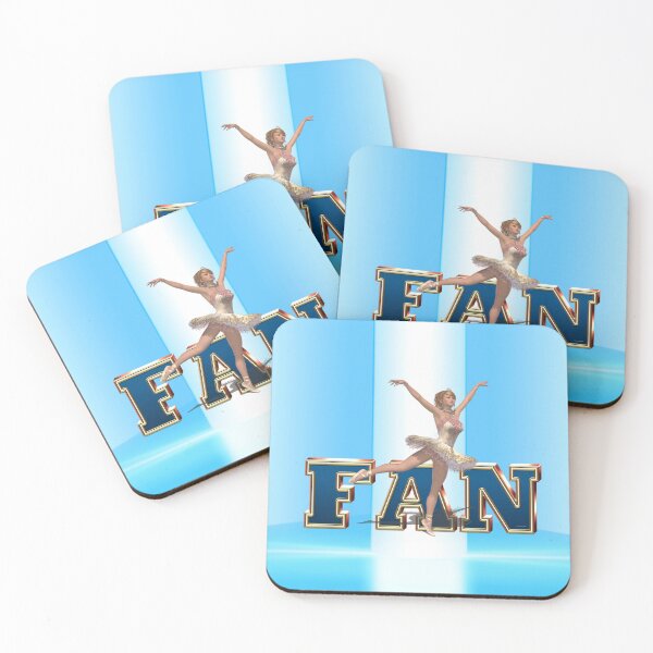 Item preview, Ballet Fan designed and sold by teepossible.