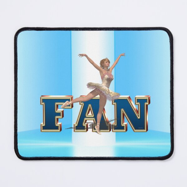 Item preview, Ballet Fan designed and sold by teepossible.