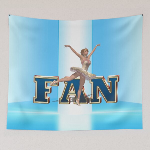 Item preview, Ballet Fan designed and sold by teepossible.