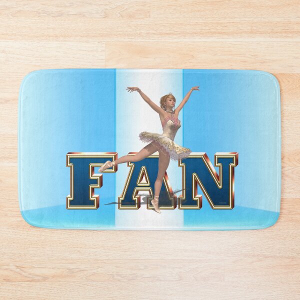Item preview, Ballet Fan designed and sold by teepossible.