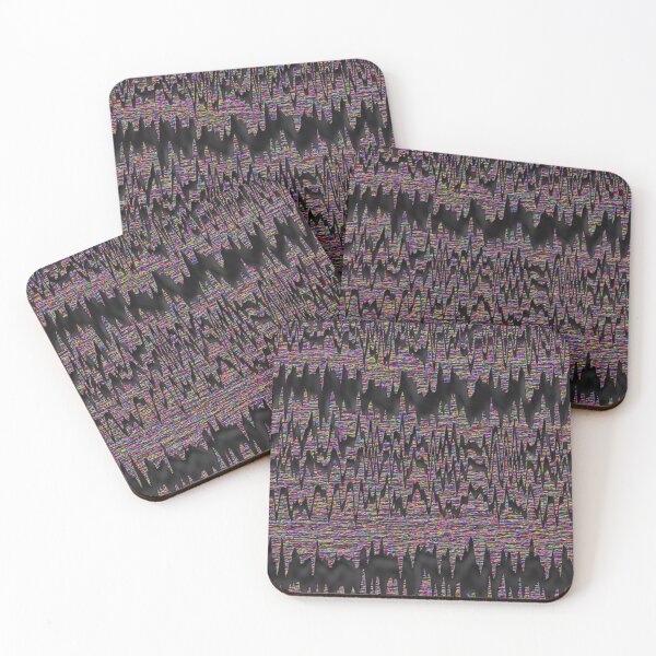 Item preview, Spikey Stripes on Intense Driectional Noise Rainbow designed and sold by TheRulerofEarth.