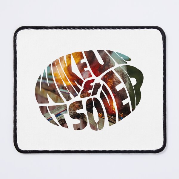 Item preview, Wake Up & It's Over - E.P. Logo - Colored designed and sold by skipat.
