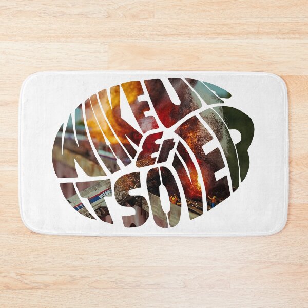 Item preview, Wake Up & It's Over - E.P. Logo - Colored designed and sold by skipat.