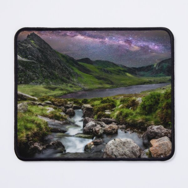 Item preview, Tryfan Mountain Snowdonia by Starlight designed and sold by AJEvans.