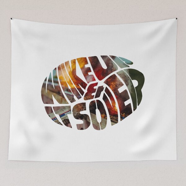 Item preview, Wake Up & It's Over - E.P. Logo - Colored designed and sold by skipat.