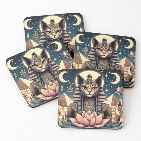 Item preview, Bastet designed and sold by Sybille-Yates.
