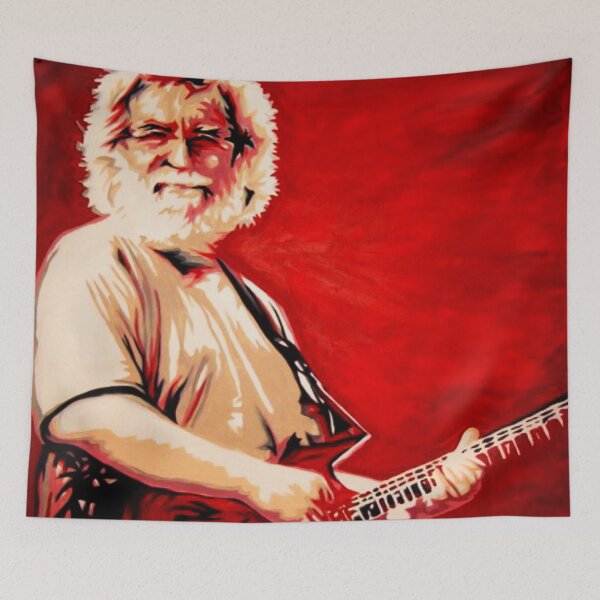 Item preview, Grateful Red Jerry -  designed and sold by Kludoman.