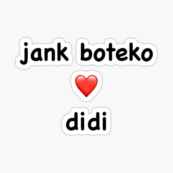 Item preview, jank boteko heart didi (with the baby) designed and sold by slaycentral.