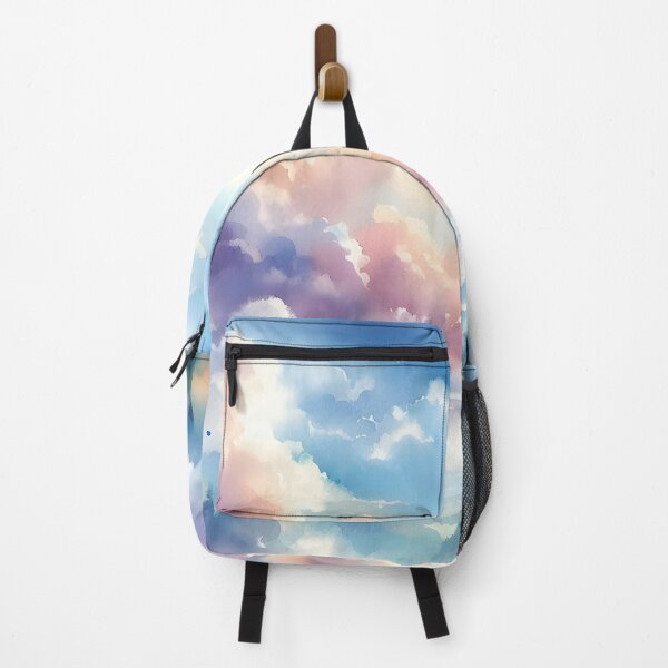 Item preview, Dreamy Watercolor Sky - Watercolor Clouds - Fantasy Watercolor Space designed and sold by stylishdzign.