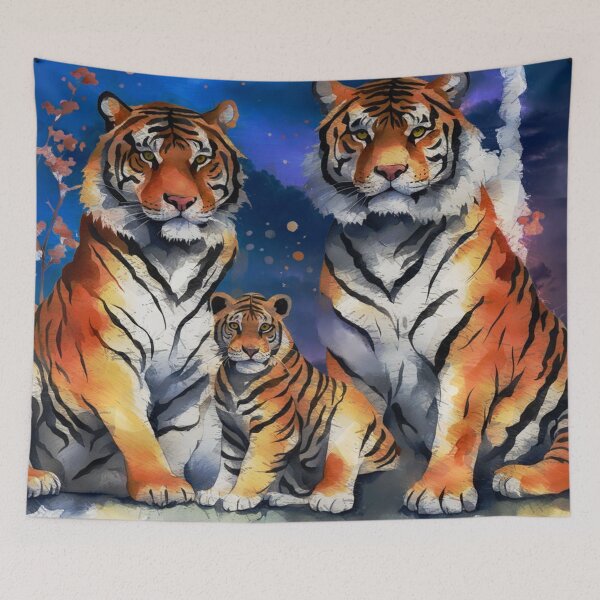 Item preview, Bengal Tigers v6 designed and sold by Helios Be. Lavsh.