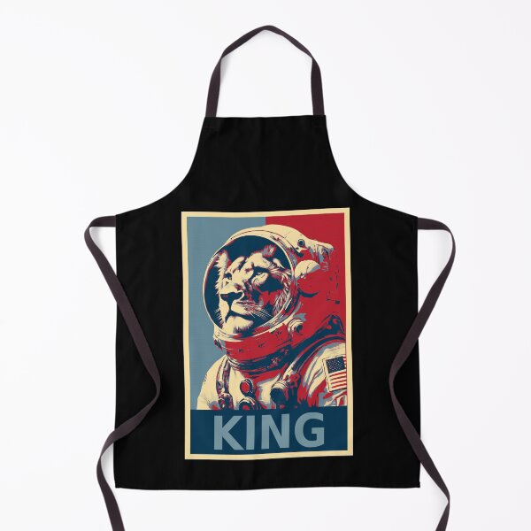 Item preview, Lion Astronaut Animal King HOPE designed and sold by TrueArtsStore.