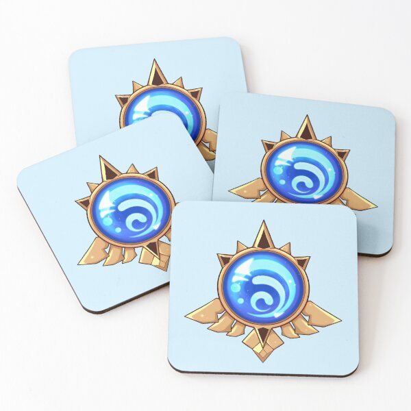 Item preview, Mondstadt Hydro Vision - Genshin Impact designed and sold by ChimeraFox.