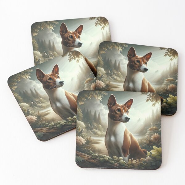 Item preview, Contemplative Silence: The Basenji and its Secret World designed and sold by ArtemioVisions.