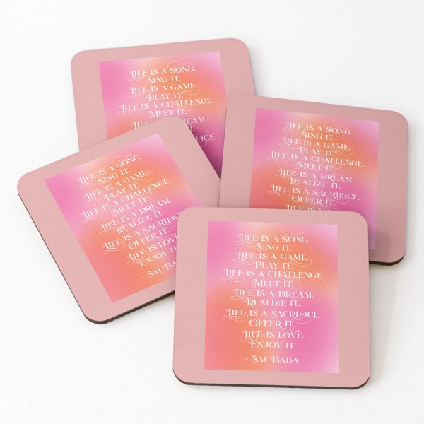 Item preview, Sai Baba of Shirdi Quote designed and sold by TheMurphyGirl.