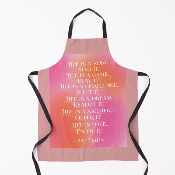 Item preview, Sai Baba of Shirdi Quote designed and sold by TheMurphyGirl.