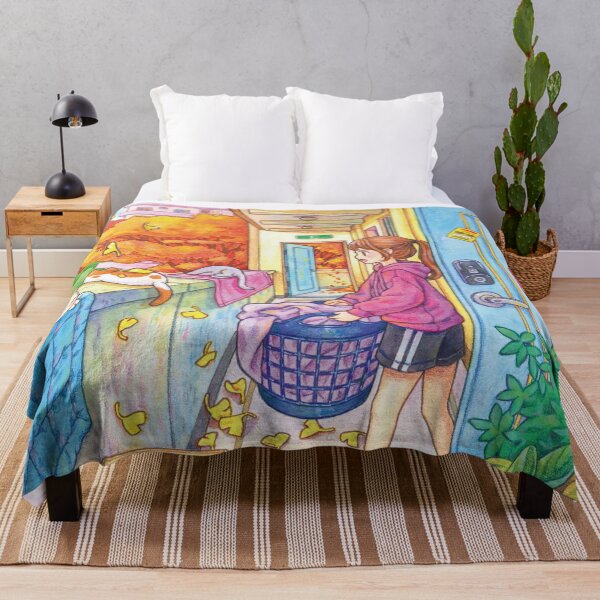 Item preview, under the ginkgo tree designed and sold by rowonart.