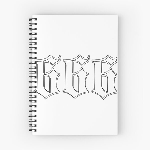 Item preview, Carnage - 666 double outline designed and sold by baileyyfaith.