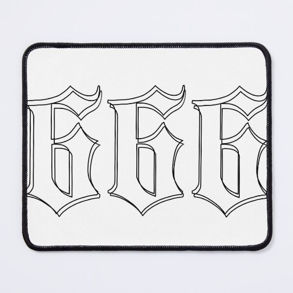 Item preview, Carnage - 666 double outline designed and sold by baileyyfaith.
