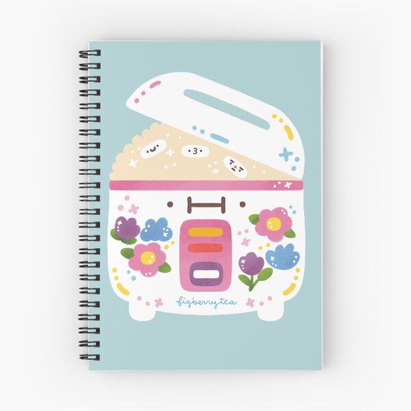 Item preview, Floral Rice Cooker designed and sold by Figberrytea.