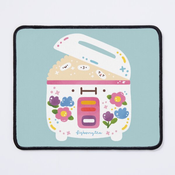 Item preview, Floral Rice Cooker designed and sold by Figberrytea.