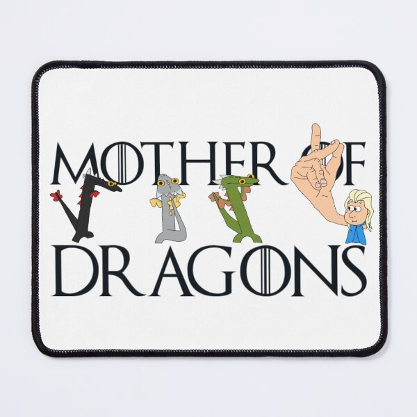 Item preview, Mother of Dragons designed and sold by MilkwayJudd.