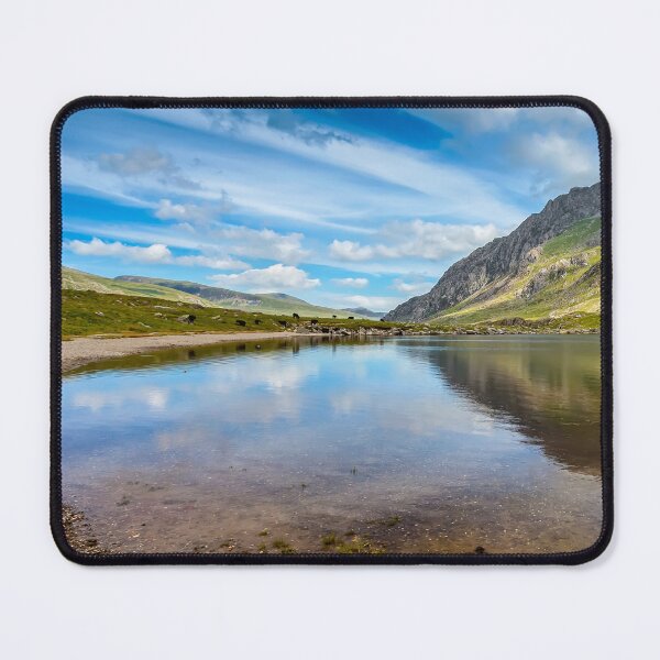 Item preview, Lake in Snowdonia designed and sold by AJEvans.