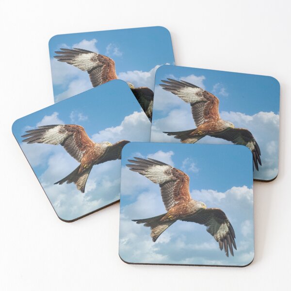 Item preview, Soaring Red Kite Bird of Prey designed and sold by Martyn R Arnold Fine Art Nature & Landscape Photography.