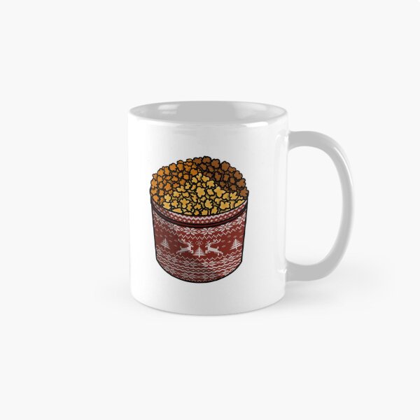 Artikelvorschau, Weihnachts-Popcorn-Dose entworfen und verkauft von honeybeepaper.