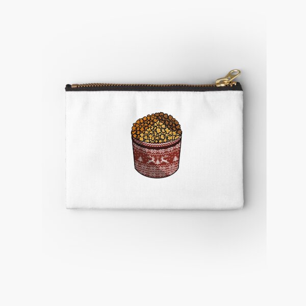 Item preview, Holiday Popcorn Tin designed and sold by honeybeepaper.