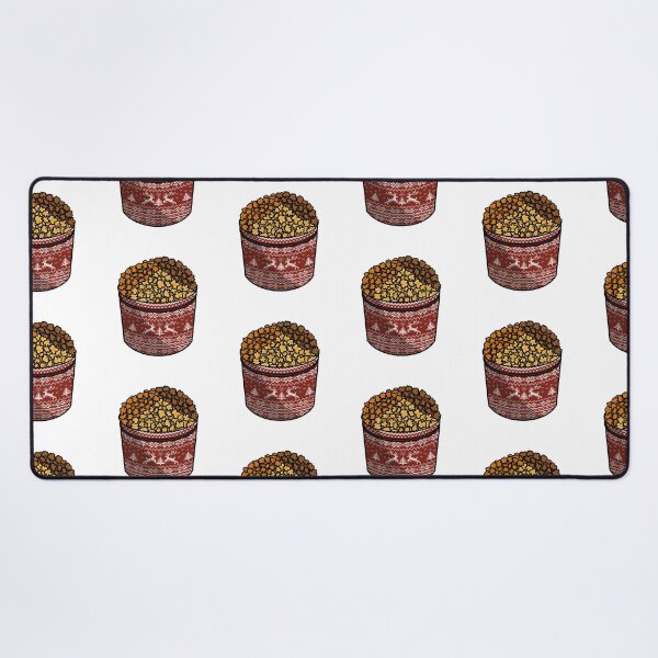 Item preview, Holiday Popcorn Tin designed and sold by honeybeepaper.
