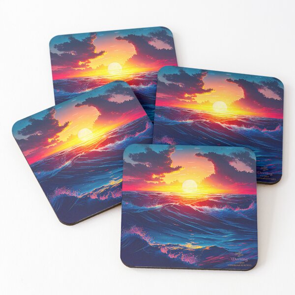 Item preview, Sunrise over the ocean designed and sold by SWImpressions.
