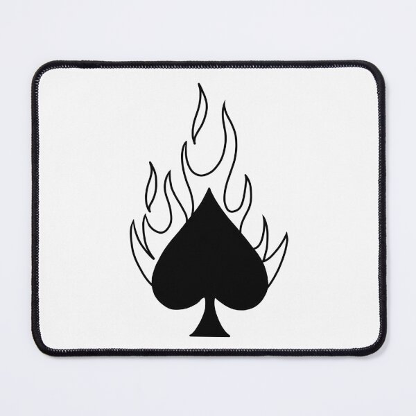 Item preview, Carnage - Spade w/ flames designed and sold by baileyyfaith.
