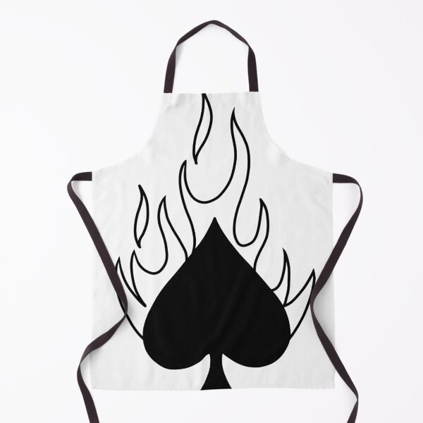 Item preview, Carnage - Spade w/ flames designed and sold by baileyyfaith.