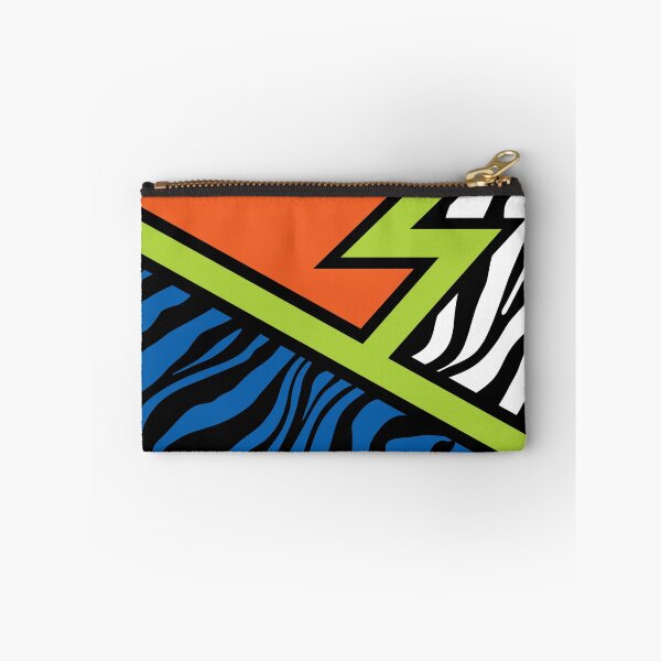 Item preview, Pizzazz 80's Blue Tiger Pattern designed and sold by LigeiaShoppe.