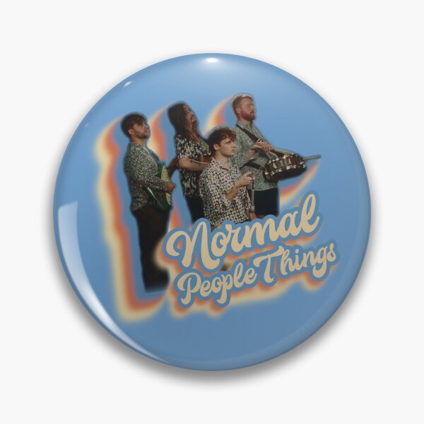 Item preview, Normal People Things - 60s Logo designed and sold by skipat.