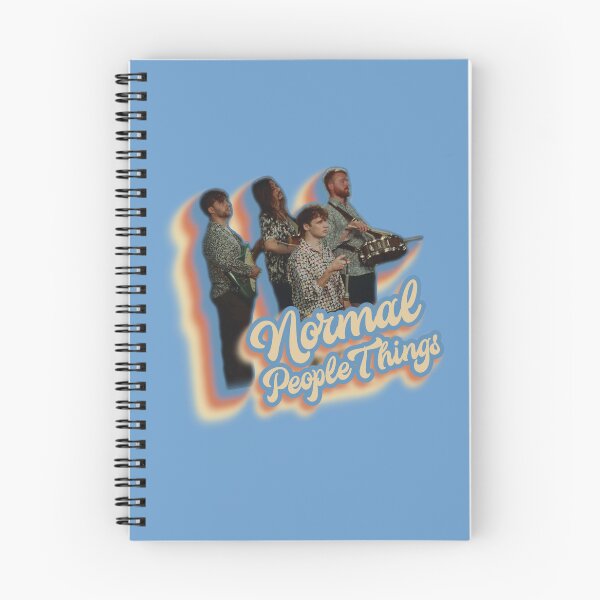 Item preview, Normal People Things - 60s Logo designed and sold by skipat.