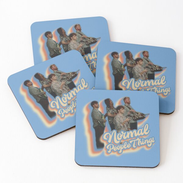 Item preview, Normal People Things - 60s Logo designed and sold by skipat.