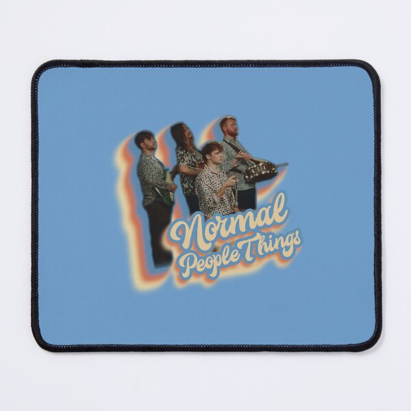 Item preview, Normal People Things - 60s Logo designed and sold by skipat.