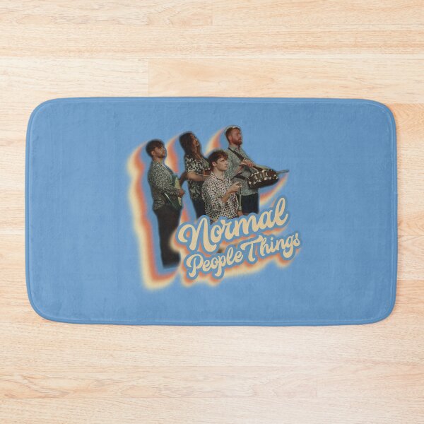 Item preview, Normal People Things - 60s Logo designed and sold by skipat.