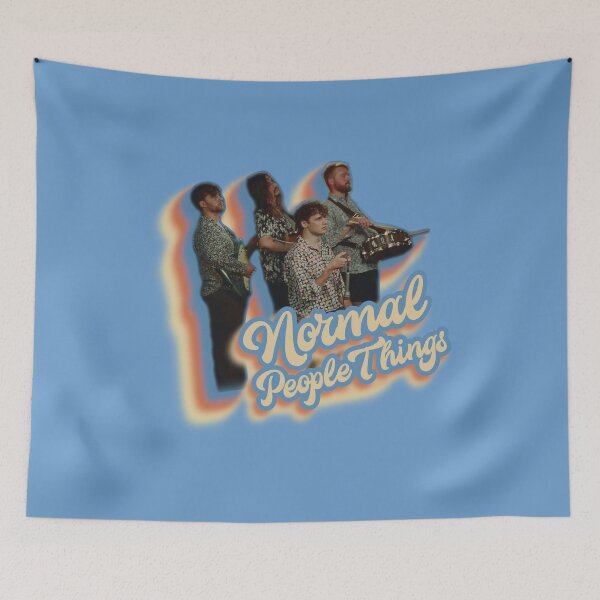Item preview, Normal People Things - 60s Logo designed and sold by skipat.