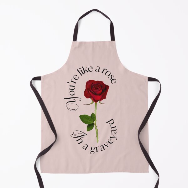 Item preview, Rose in a Graveyard Manacled Quote designed and sold by ZenReiArt.